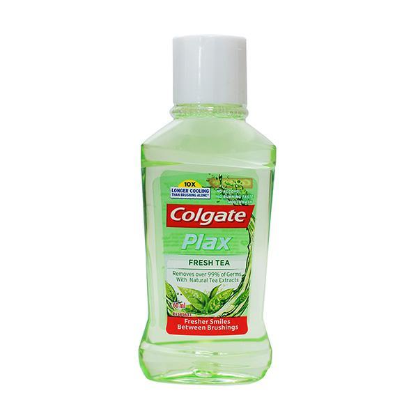 Colgate Plax Mouthwash - Fresh Tea 60 ml - Mouthwash