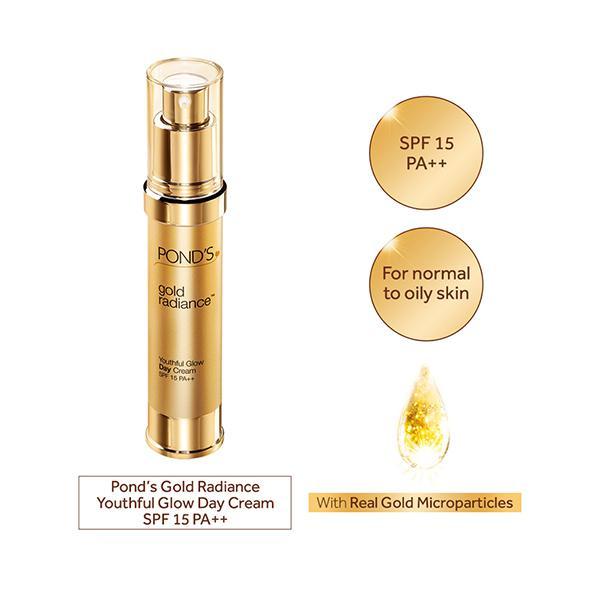 Ponds Gold Radiance Youthful Glow Day Cream 25 gm - Face Creams