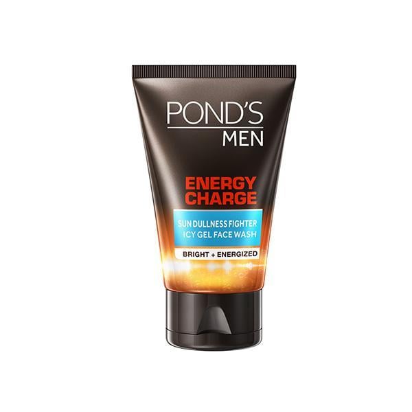 POND'S Men Energy Charge Icy Gel Face Wash 100 gm - Face Wash & Cleansers
