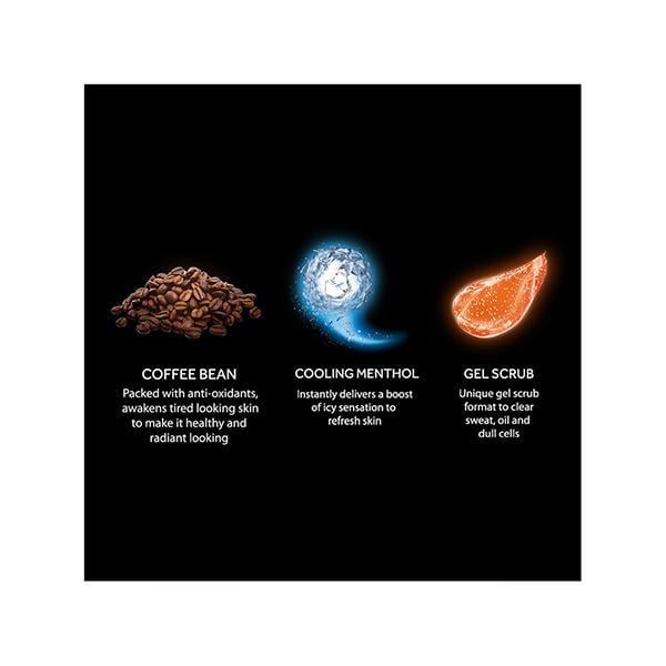POND'S Men Energy Charge Icy Gel Face Wash 100 gm - Face Wash & Cleansers