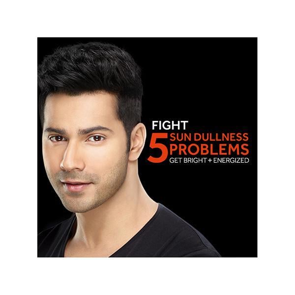 POND'S Men Energy Charge Icy Gel Face Wash 100 gm - Face Wash & Cleansers