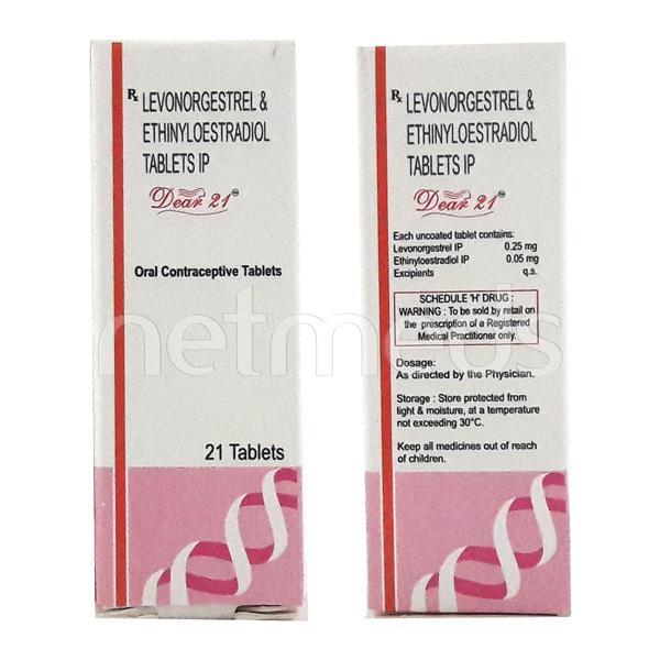 Dear 21 Tablet 21'S - Hormonal Therapy-Oes