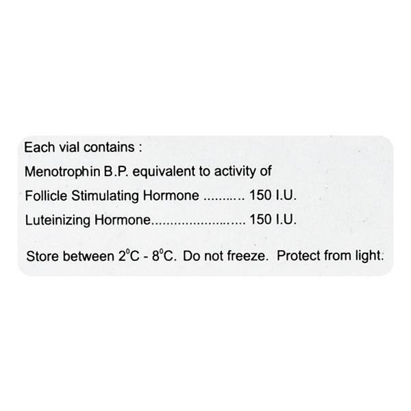 Diva Hmg 150IU Injection 1's - Hormonal Therapy-Tro