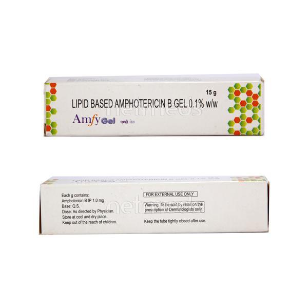 Amfy Gel(Topical) 15gm - Fungal Infections-Anf