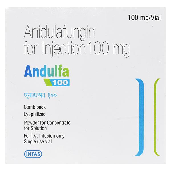 Andulfa 100mg Injection 1's - Fungal Infections-Anf