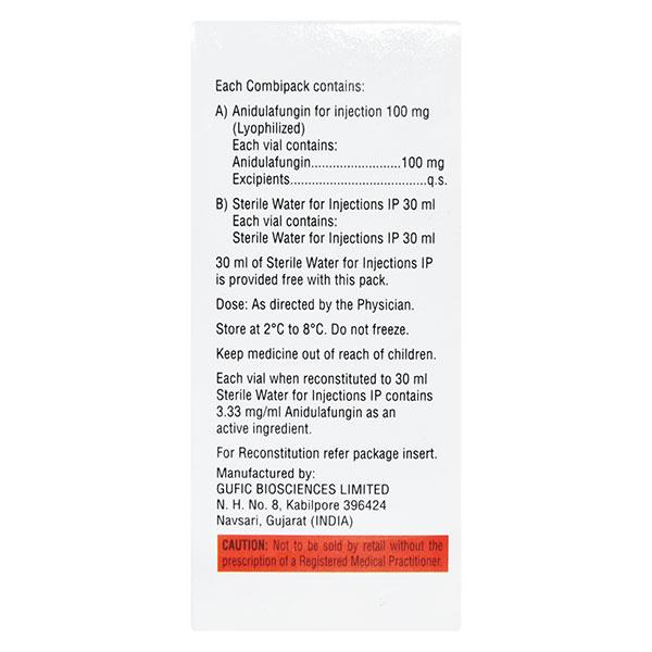 Andulfa 100mg Injection 1's - Fungal Infections-Anf