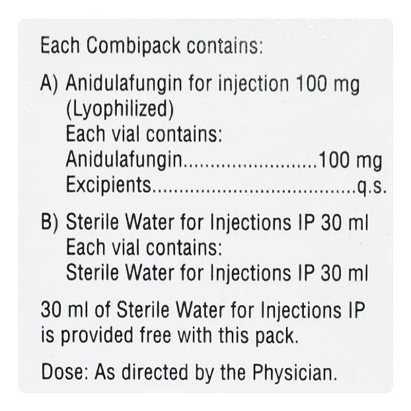 Andulfa 100mg Injection 1's - Fungal Infections-Anf