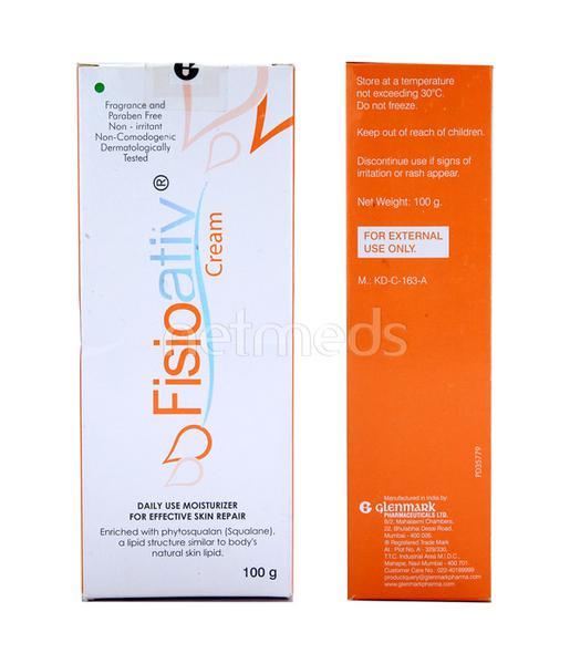 Fisioativ Cream 100gm - Dry Skin-Emo