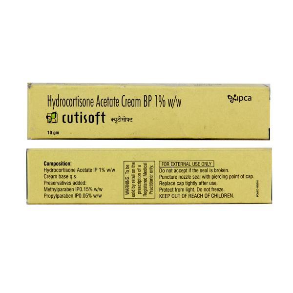 Cutisoft Cream 10gm - Skin Infections-Toc