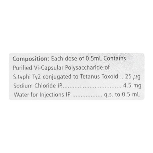 Typbar Tcv Pfs Vaccine 0.5ml - Vaccines
