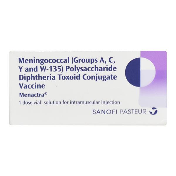 Menactra Injection 0.5ml - Vaccines