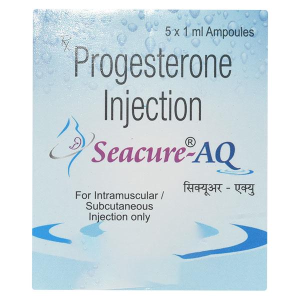 Seacure AQ 25mg Injection 1ml - Hormonal Therapy-Oes