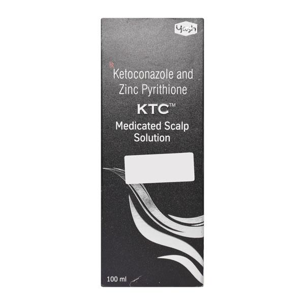 KTC MEDICATED SCALP Solution 100ml - Psoriasis/Seborrhea/Ichthyosis-Pso