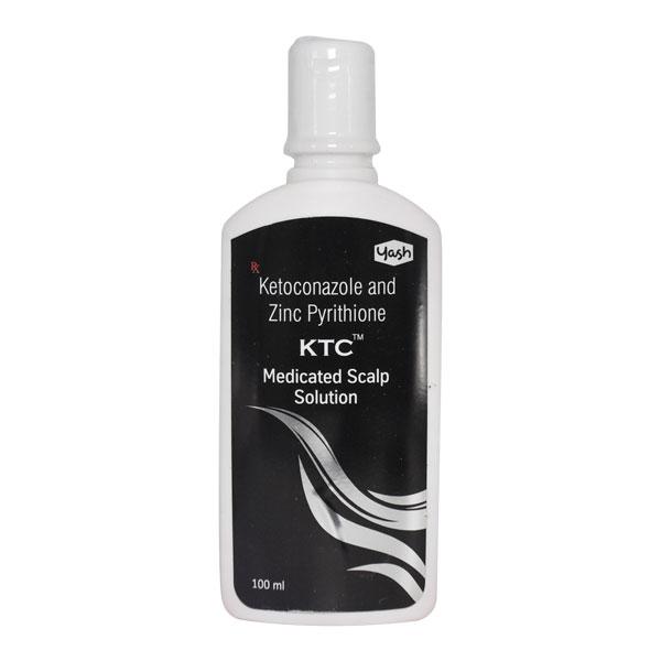 KTC MEDICATED SCALP Solution 100ml - Psoriasis/Seborrhea/Ichthyosis-Pso