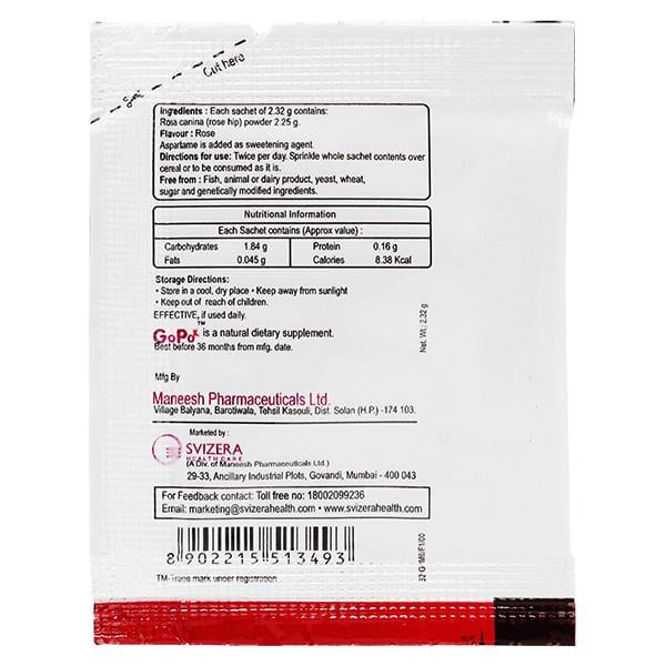 Gopo Sachet 2.25gm - Supplements-Vic