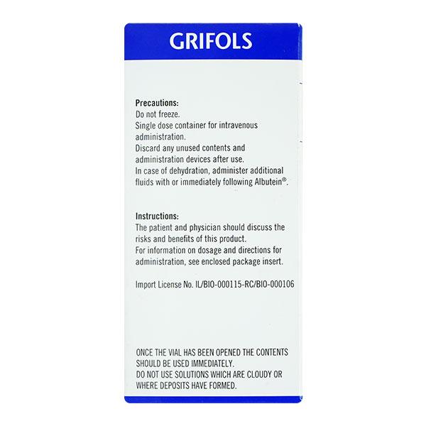 Albumin 20% Infusion 100ml - Supplements-Par