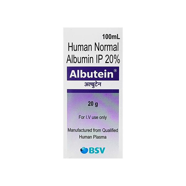 Albutein Infusion 100ml - Supplements-Par