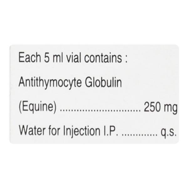 Thymogam 250 mg Injection 5ml - Immunoglobulins-Vac