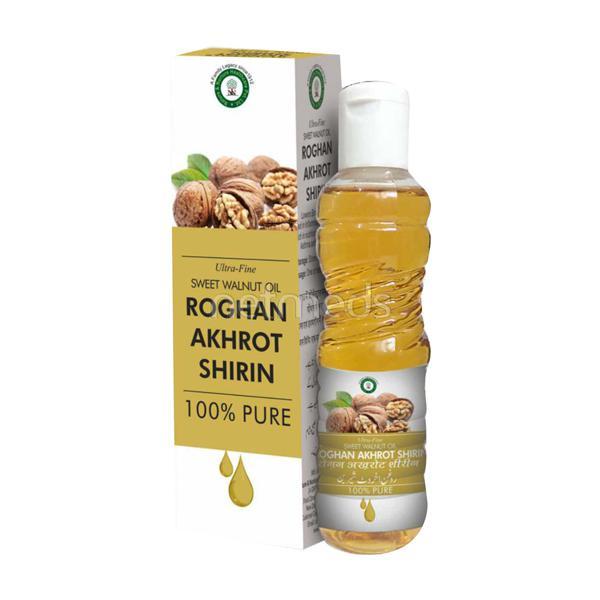 Nature & Nurture Roghan Akhrot Shirin 100 ml - Personal Care (Ayush)