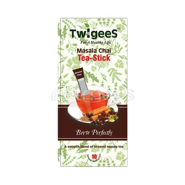 Nature & Nurture-Twigees Masala Tea 10's - Teas