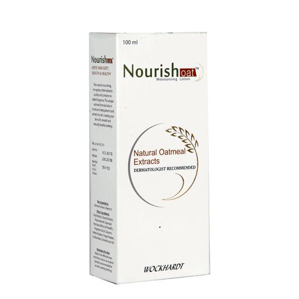 Nourish Oat Lotion 100ml - Dry Skin-Emo