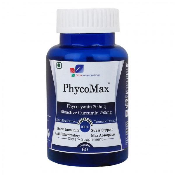 Delhi Nutraceuticals Phyco Max 60's - General Health