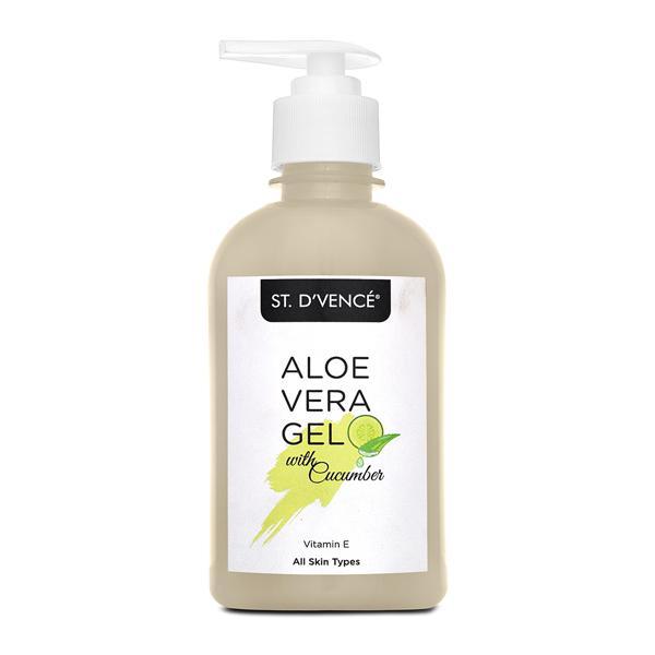St. D'Vence Aloe Vera & Cucumber Gel 275 ml - Face Gels