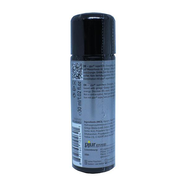 Pjur Superhero Glide Premium Lubricant & Performance Booster 30 ml - Flavoured Lubes