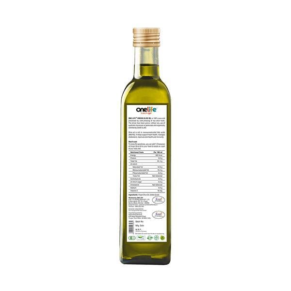 Onelife Virgin Olive Oil 500 ml - Essential Oils