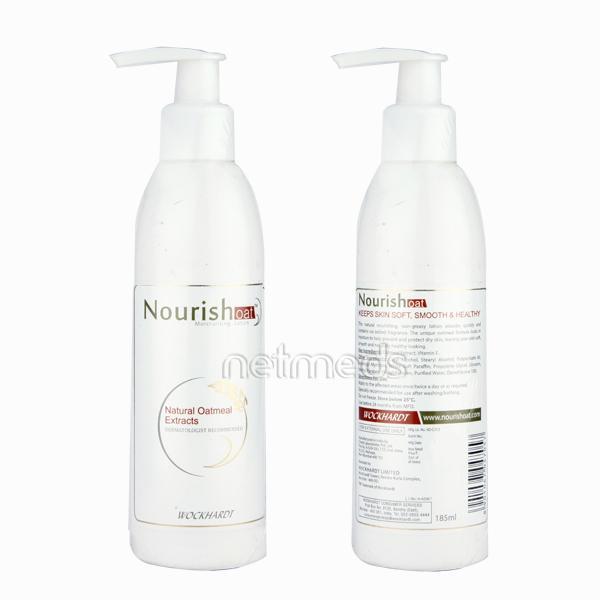 Nourish Oat Moisturising Lotion 185ml - Dry Skin-Oth