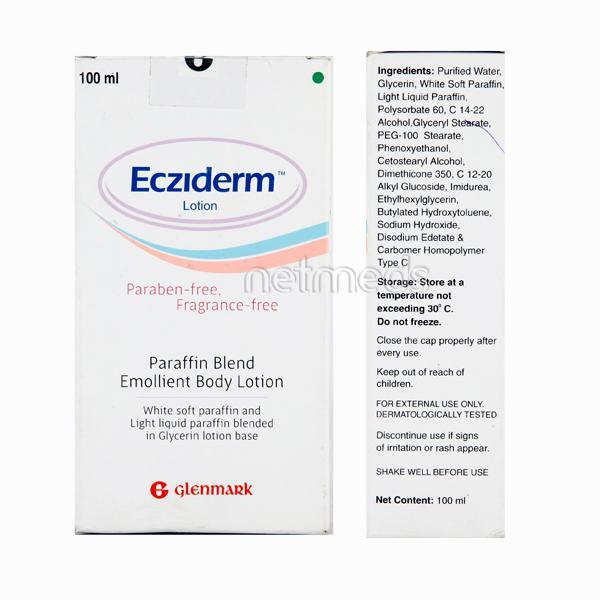 Ecziderm Lotion 100ml - Dry Skin-Emo