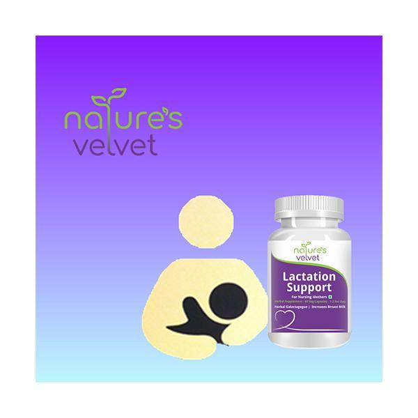 Natures Velvet Lactation Support Capsules 60's - Speciality Medicines