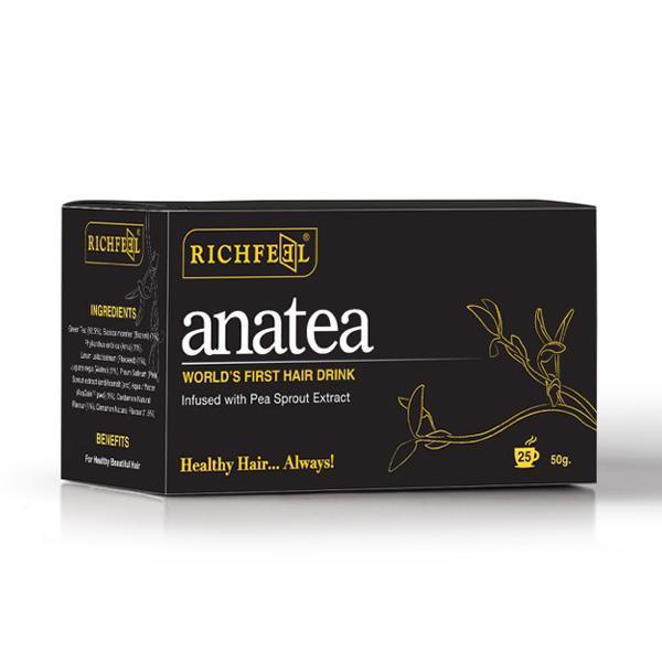 Richfeel Anatea Healthy Hair Drink Tea 50 gm - Hair Treatment