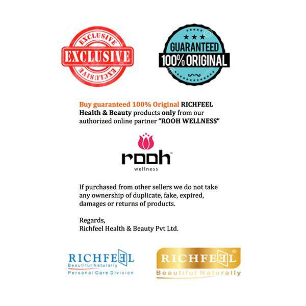 Richfeel Anatea Healthy Hair Drink Tea 50 gm - Hair Treatment