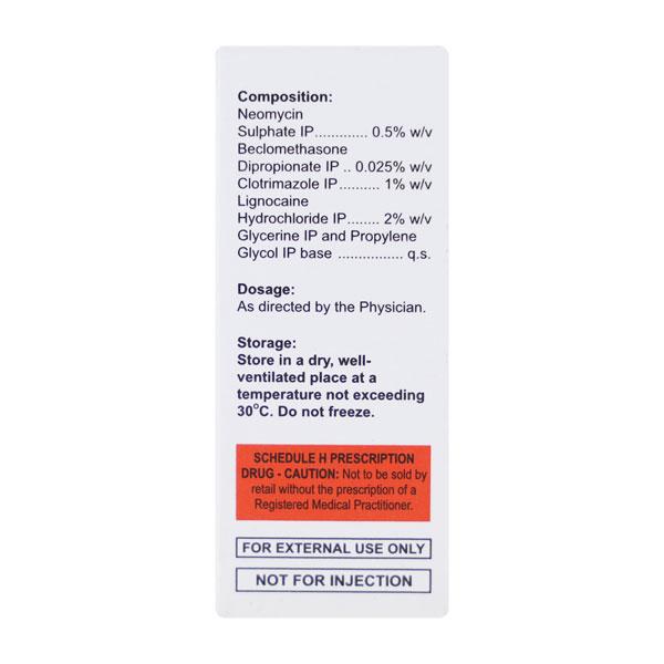 Otiflox New Ear Drops 5ml - Ear Conditions-EAA