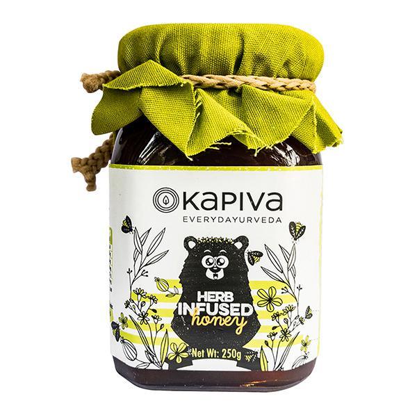 Kapiva Herb Infused Honey 250 gm - Honey
