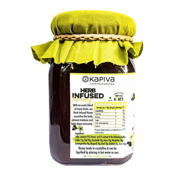 Kapiva Herb Infused Honey 250 gm - Honey