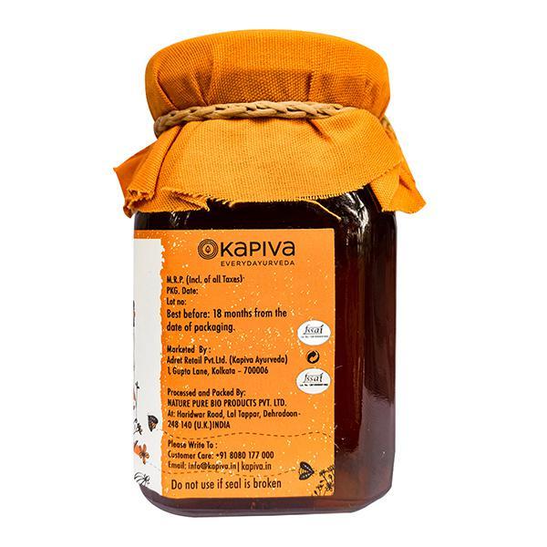 Kapiva Royal Saffron Honey 250 gm - Honey