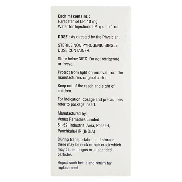 Paraprime Infusion 100ml - Pain relief-Nsa