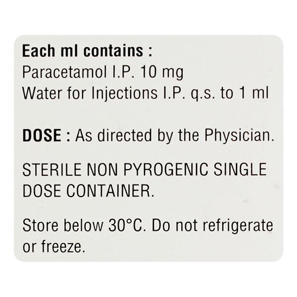 Paraprime Infusion 100ml - Pain relief-Nsa