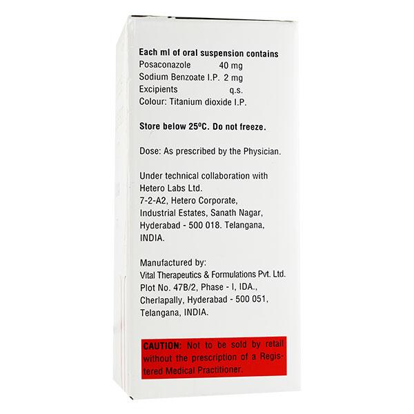 Picasa 40mg Suspension 105ml - Fungal Infections-Anf