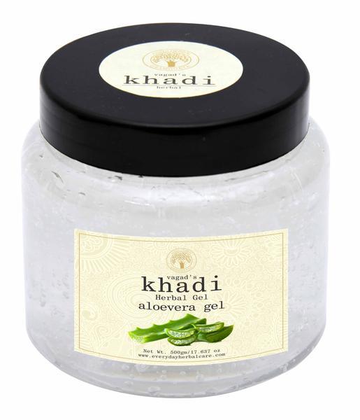 Vagad's Khadi Natural Aloe Vera Gel 200 gm - Face Gels