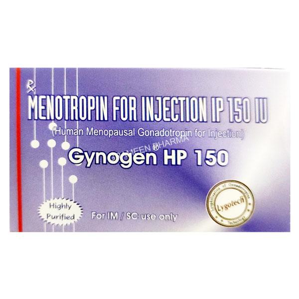 Gynogen HP 150IU Injection 1'S - Hormonal Therapy-Tro