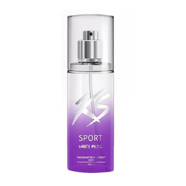 Kamasutra Sport White Musk Mist 140 ml - Body Mist/Spray