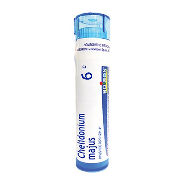 Boiron Chelidonium Majus 6C Multi Dose PELLETS 4 GM - Triturations (Homeo Tablets)