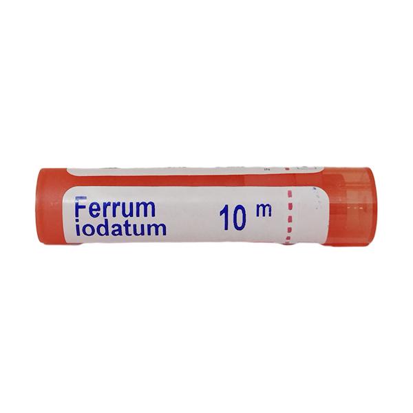 Boiron Ferrum Iodatum 10M Multi Dose PELLETS 4 GM - Triturations (Homeo Tablets)