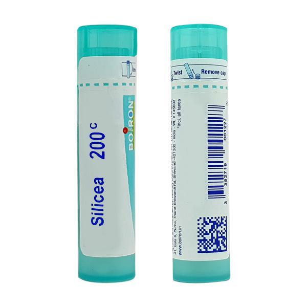 Boiron Silicea 200C Multi Dose PELLETS 4 GM - Triturations (Homeo Tablets)