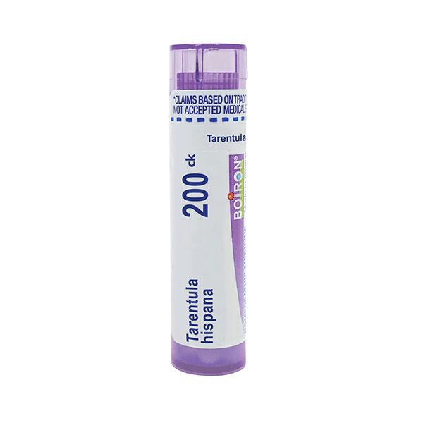 Boiron Tarentula Hispana 200C Multi Dose PELLETS 4 GM - Triturations (Homeo Tablets)