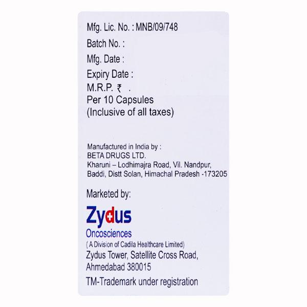 Laviat 10Mg Capsule 10's - Cancer Oncology-Cyt