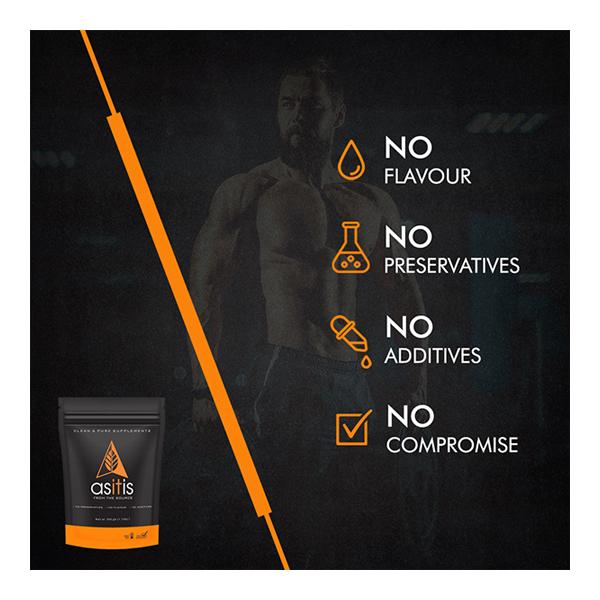 AS-IT-IS Nutrition Micellar Casein (Slow Release Protein) Powder 500 gm - Workout Essentials